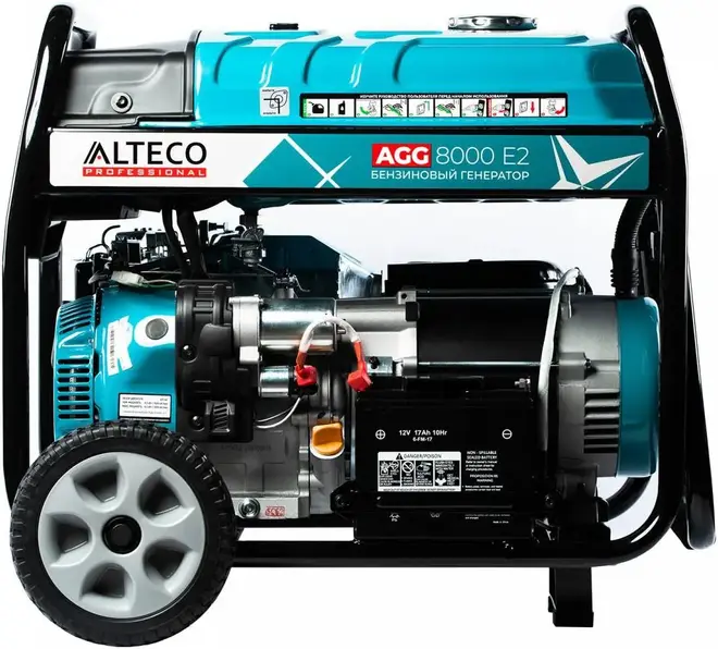 Alteco Professional AGG 8000 E2 бензиновый генератор (6500/7000 Вт)