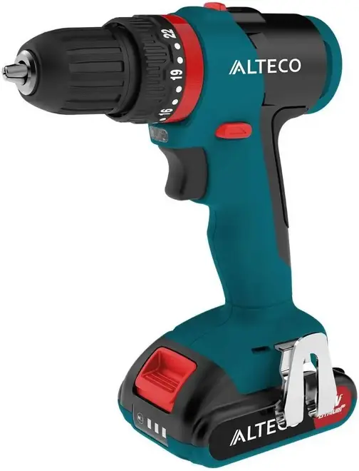Alteco CIDB 2013 LI BL дрель-шуруповерт аккумуляторная ударная бесщеточная (20 В) НС-1584305