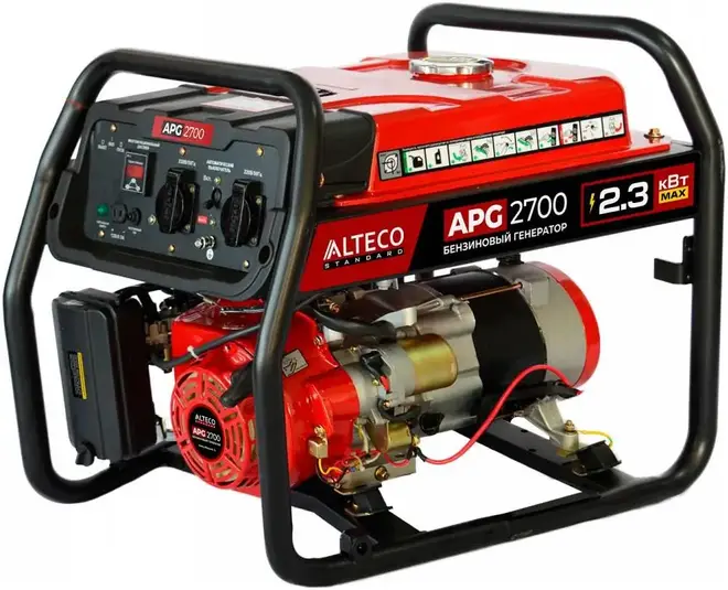 Alteco Standard APG 2700 бензиновый генератор (2000-2300 Вт)