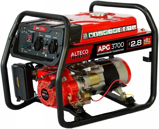 Alteco Standard APG 3700 бензиновый генератор (2500/2800 Вт)