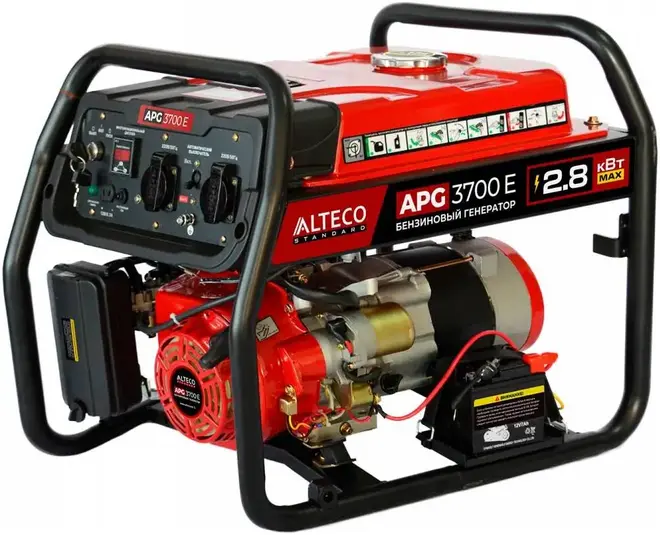 Alteco Standard APG 3700 E бензиновый генератор (2500/2800 Вт)