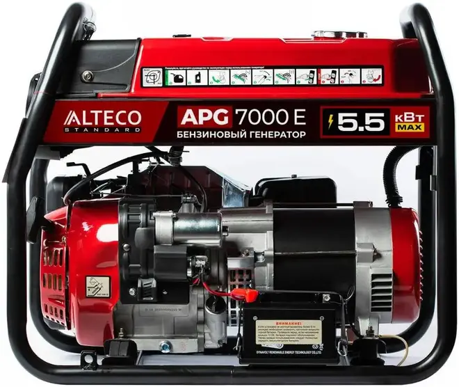 Alteco Standard APG 7000 E бензиновый генератор (5000/5500 Вт)