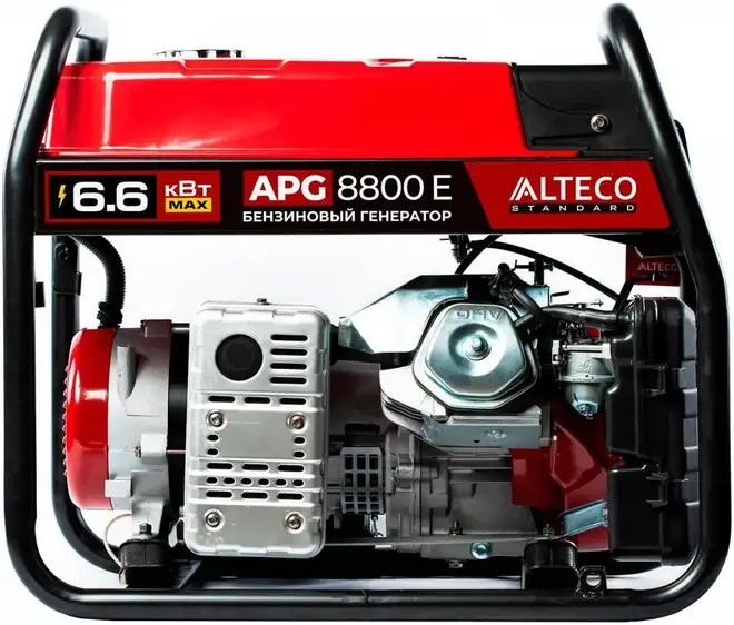 Alteco Standard APG 8800 E бензиновый генератор (6000/6600 Вт)