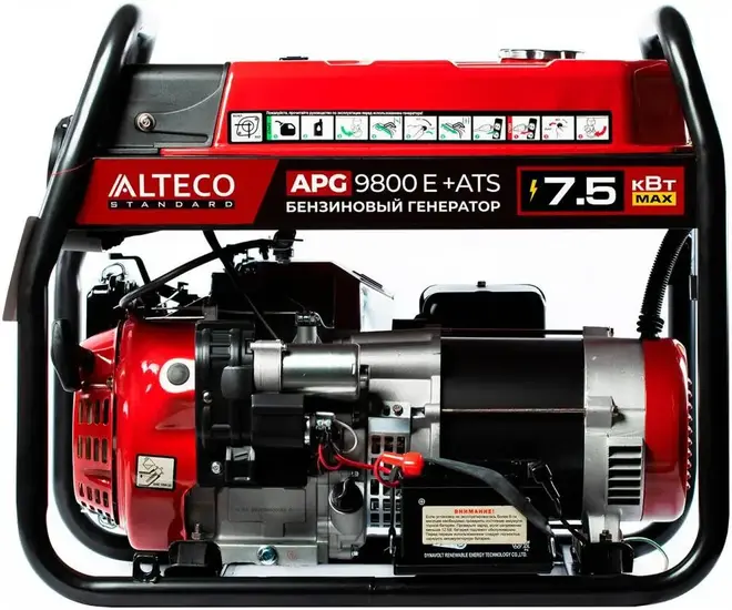 Alteco Standard APG 9800 E + ATS бензиновый генератор (7000/7500 Вт)