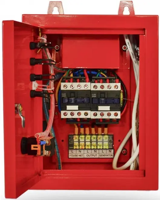 Alteco Standard APG 9800 E + ATS бензиновый генератор (7000/7500 Вт)