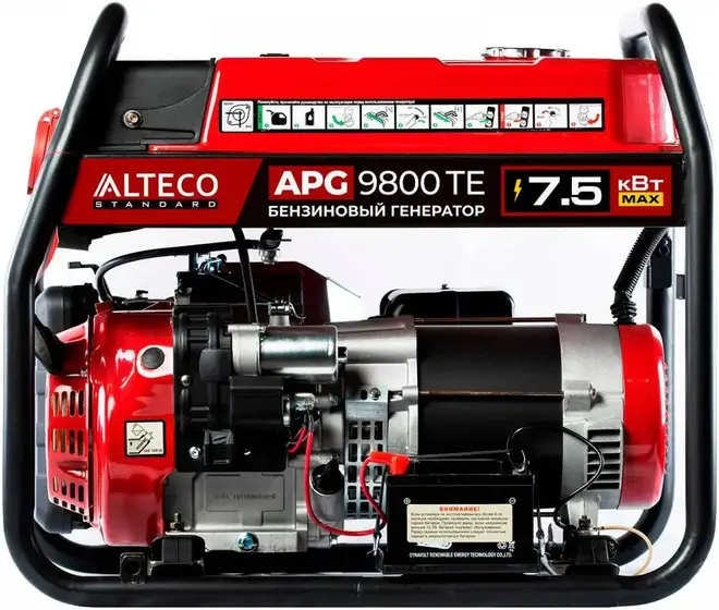 Alteco Standard APG 9800 TE бензиновый генератор (7000/7500 Вт)