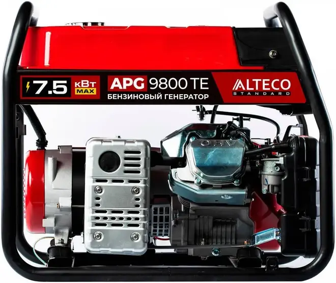 Alteco Standard APG 9800 TE бензиновый генератор (7000/7500 Вт)