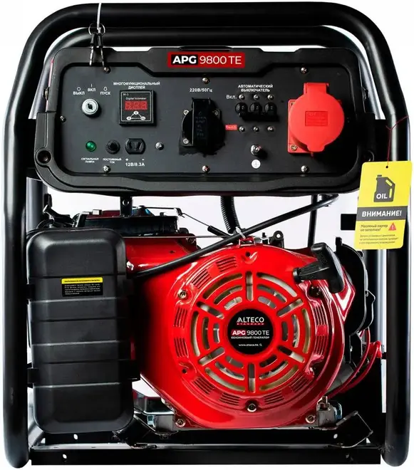 Alteco Standard APG 9800 TE бензиновый генератор (7000/7500 Вт)