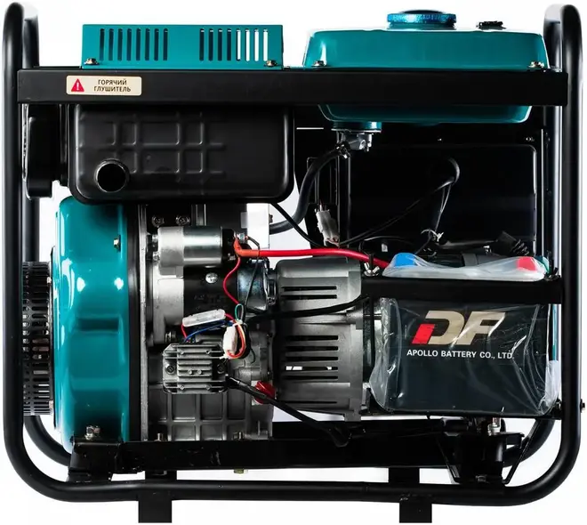 Alteco Professional ADG 7500 TE генератор дизельный (5000/5500 Вт)