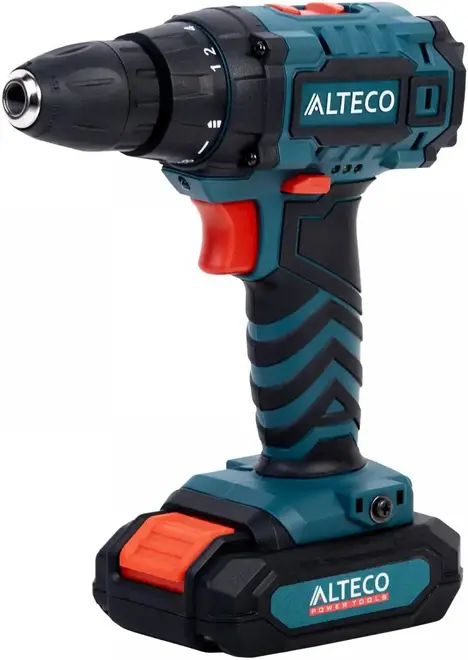 Alteco CD 0413 (CD 2110.1) дрель-шуруповерт аккумуляторная (21 В 1 * 2 Ач) НС-1215279