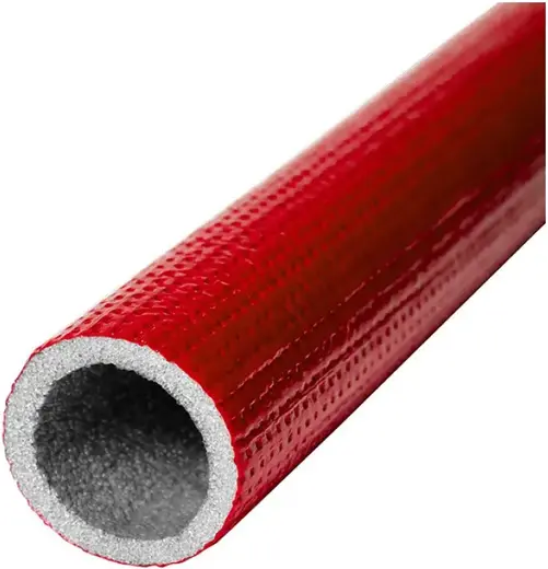 K-Flex PE Compact трубка из вспененного полиэтилена (d28/9 мм 2 м) красная