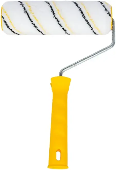 Remocolor Микрофибра валик малярный с рукояткой (180 мм d40 мм микрофибра)