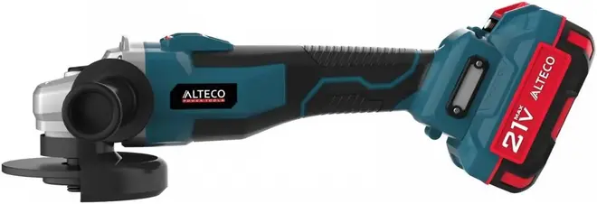 Alteco CAGB 18-125 LI BL угловая шлифмашина аккумуляторная бесщеточная (20 В)