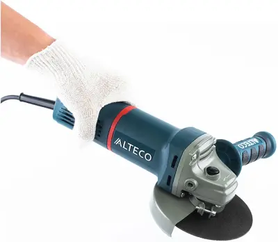 Alteco AG 1000-125 E угловая шлифмашина (1000 Вт)