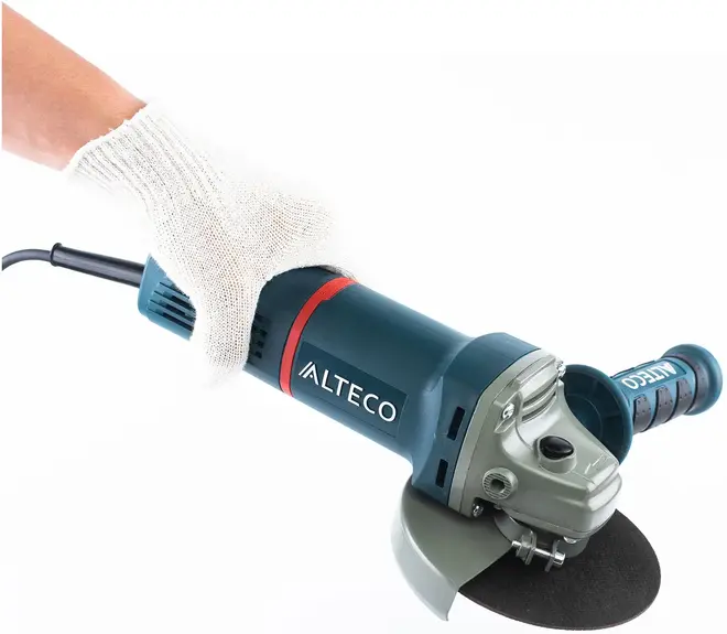 Alteco AG 1000-125 E угловая шлифмашина (1000 Вт)