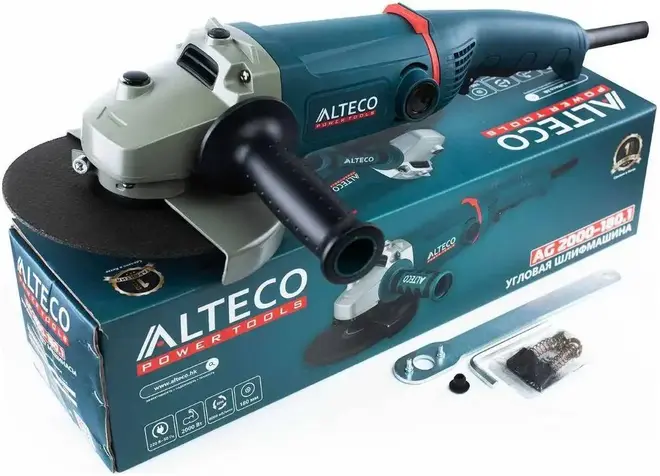 Alteco AG 2000-180.1 угловая шлифмашина (2000 Вт 220 В)
