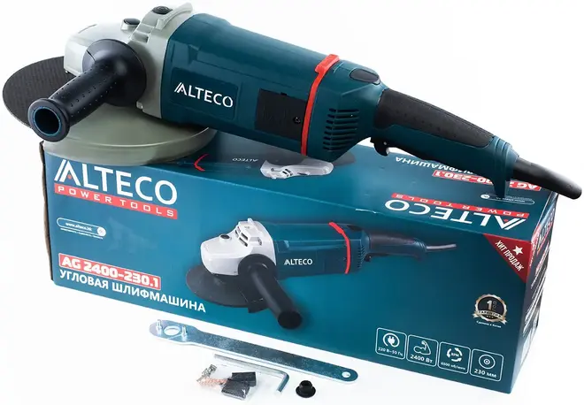 Alteco AG 2400-230.1 угловая шлифмашина (2400 Вт)