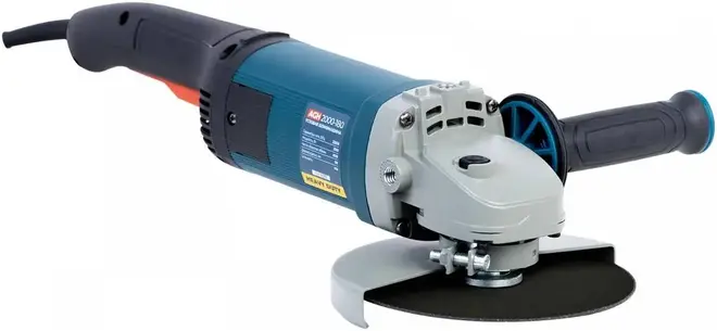 Alteco Heavy Duty AGH 2000-180 угловая шлифмашина (2000 Вт 220 В)