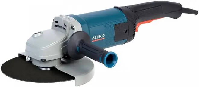 Alteco Heavy Duty AGH 2400-230 S угловая шлифмашина (2400 Вт 220 В)