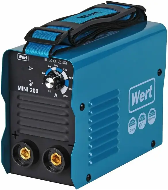 Wert MINI 200 сварочный аппарат (4100 Вт, 140-250 В, )