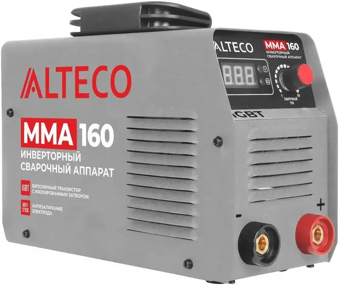Alteco MMA 160 сварочный аппарат (4000 Вт, 220 В, )