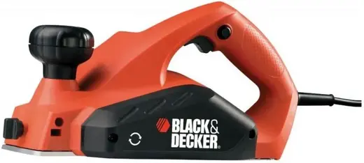 Black+Decker KW712 рубанок электрический (650 Вт)