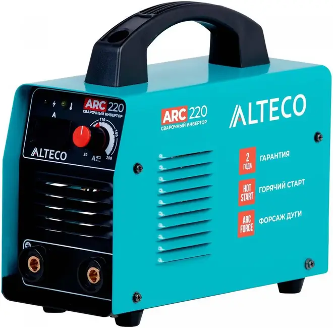 Alteco ARC 220 сварочный инвертор (6300 Вт, 220 В, )