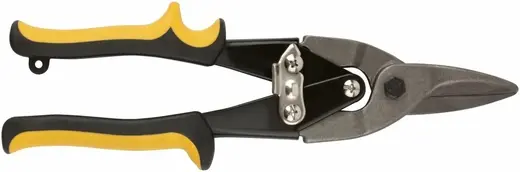 Курс Оптима ножницы по жести усиленные прямые (250 мм)