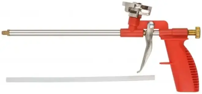 Курс пистолет для монтажной пены с пластиковым корпусом