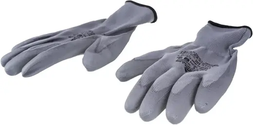 Delta Plus VE702PG перчатки полиэстеровые с полиуретановым покрытием (9/2 XL)