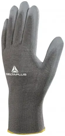 Delta Plus VE702PG перчатки полиэстеровые с полиуретановым покрытием (10/4 XL)