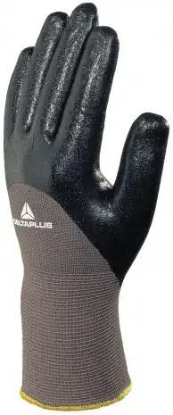 Delta Plus VE713 перчатки полиамидные с двойным нитриловым покрытием (9/2 XL)