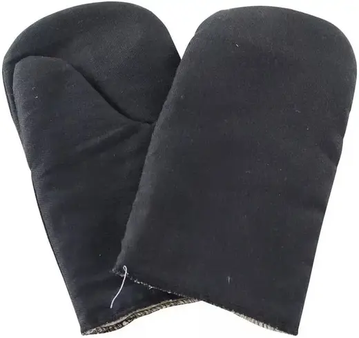 Факел-Спецодежда рукавицы утепленные крашенная ткань (основа)/спанбонд (подкладка)