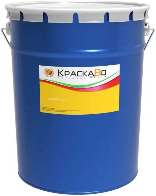КраскаВо АК-124 эмаль (25 кг) черная