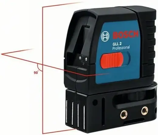 Bosch Professional GLL 2 нивелир лазерный линейный (650 нм)