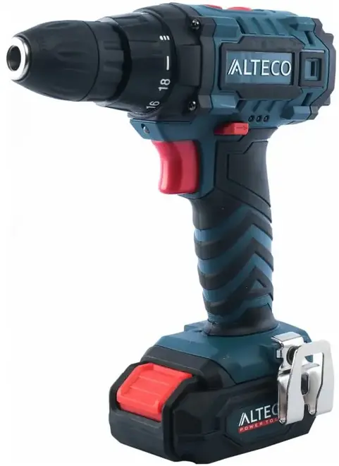 Alteco Standard CD 1410Li дрель-шуруповерт аккумуляторная (14.4 В 1 * 1.3 Ач) НС-1149315