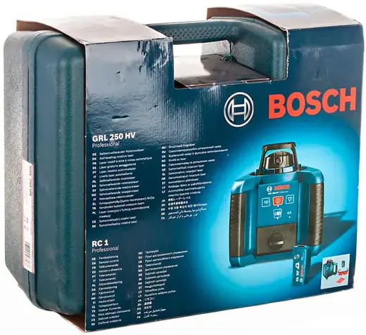 Bosch Professional GRL 250 HV нивелир лазерный ротационный