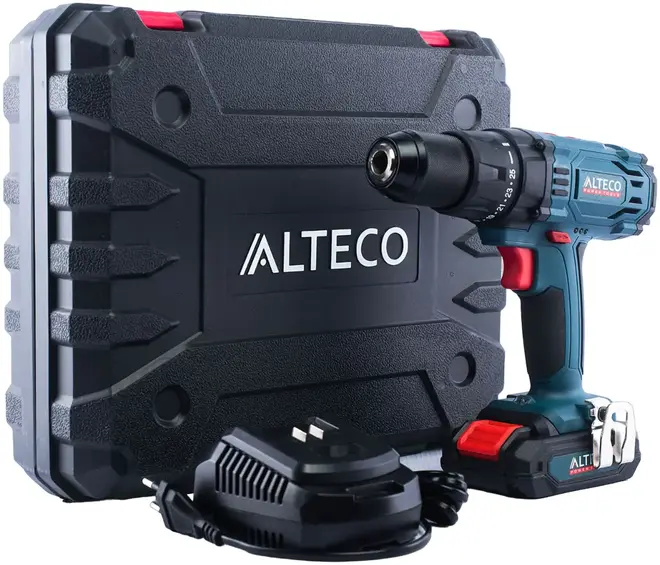 Alteco CD 1813Li дрель-шуруповерт аккумуляторная (18 В)