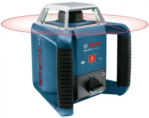 Bosch Professional GRL 400 H нивелир лазерный ротационный