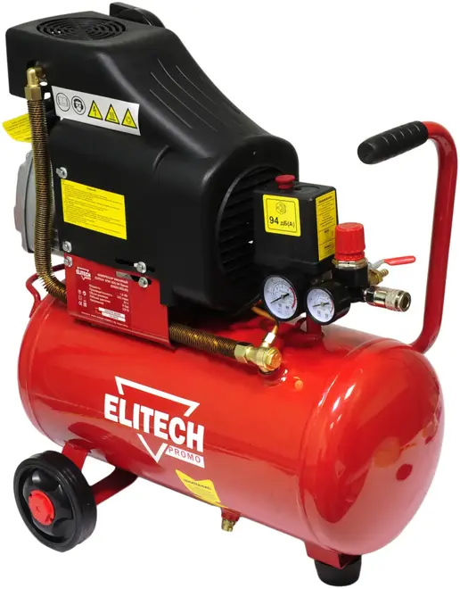 Elitech КПМ 300/24 Промо компрессор коаксиальный масляный (1800 Вт)