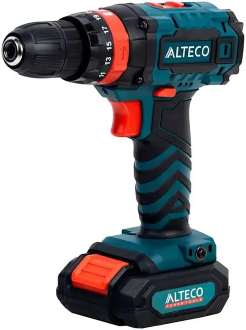 Alteco CID 0414 (CID 1610.1) дрель-шуруповерт аккумуляторная ударная (16 В 1 * 1.5 Ач) №27171