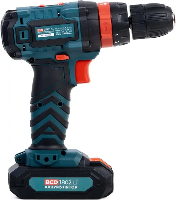 Alteco CID 2110.1/21V дрель-шуруповерт аккумуляторная ударная (21 В 1 * 2.0 Ач) №27173