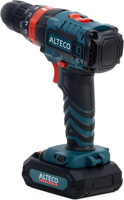 Alteco CID 2110.1/21V дрель-шуруповерт аккумуляторная ударная (21 В 1 * 2.0 Ач) №27173