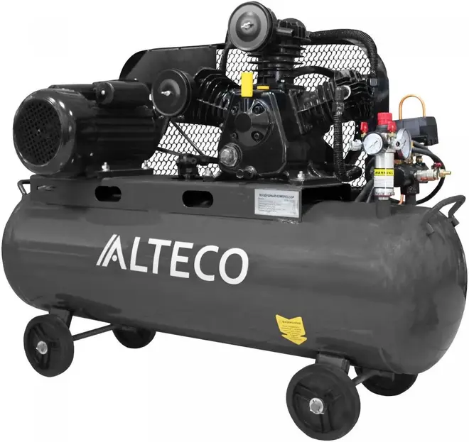 Alteco ACB 100/400 компрессор (3000 Вт бар12.5 бар)
