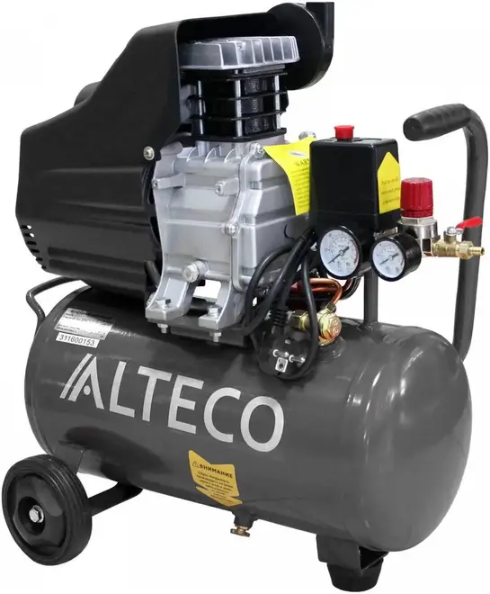 Alteco ACD 20/200 компрессор (800 Вт бар8 бар)