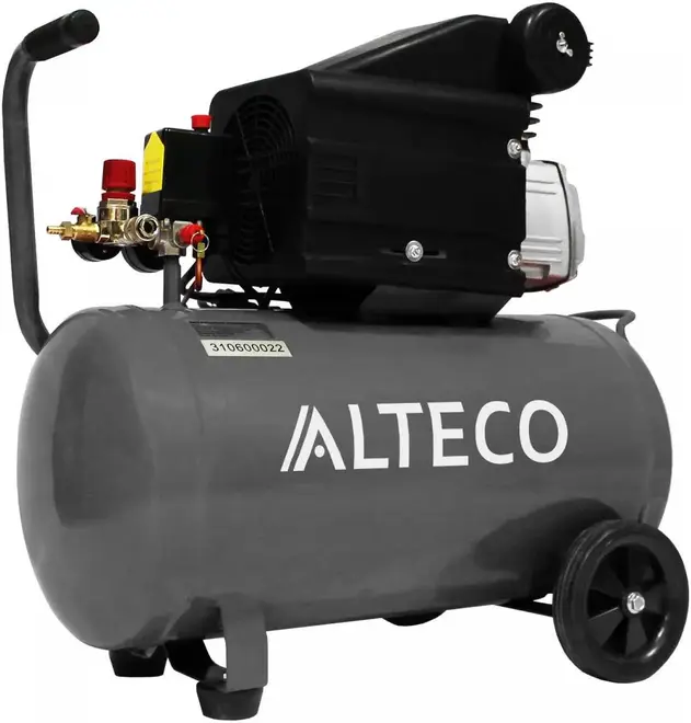 Alteco ACD 50/260.2 компрессор (1500 Вт бар8 бар)