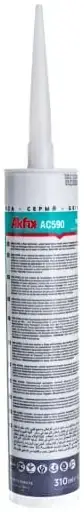 Akfix AC590 герметик акриловый для вентиляционных каналов (310 мл)