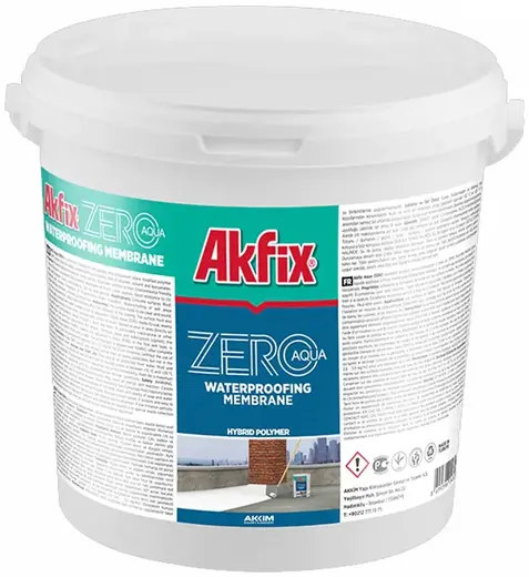 Akfix Aqua Zero мембрана гибридная (1 кг)