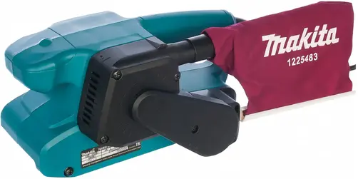 Макита 9910 шлифовальная машина ленточная (650 Вт)