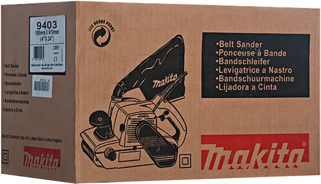 Макита 9403 шлифмашина ленточная (1200 Вт)